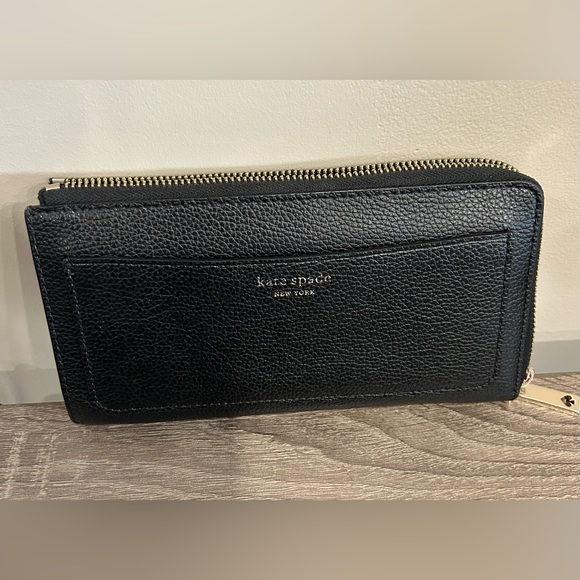 Kate Spade L zip continental wallet - Picture 1 of 5